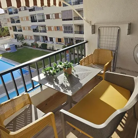 Apartman Fayser 301 Heated Pool, Steps To Beach, Ac Arona
